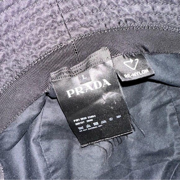 Prada ReNylon Bucket Hat - Picture 3 of 4
